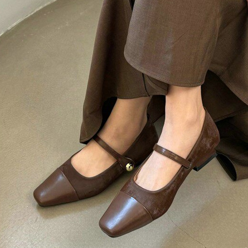Women Shoes Heels - Mary Jane Shoes for Women Elegant