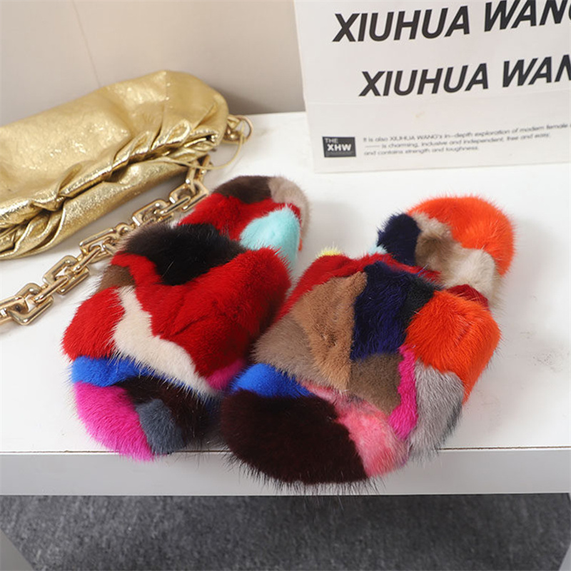 Women'S Shoes For Fall - Women's Fluffy Slippers Winter Home Slippers