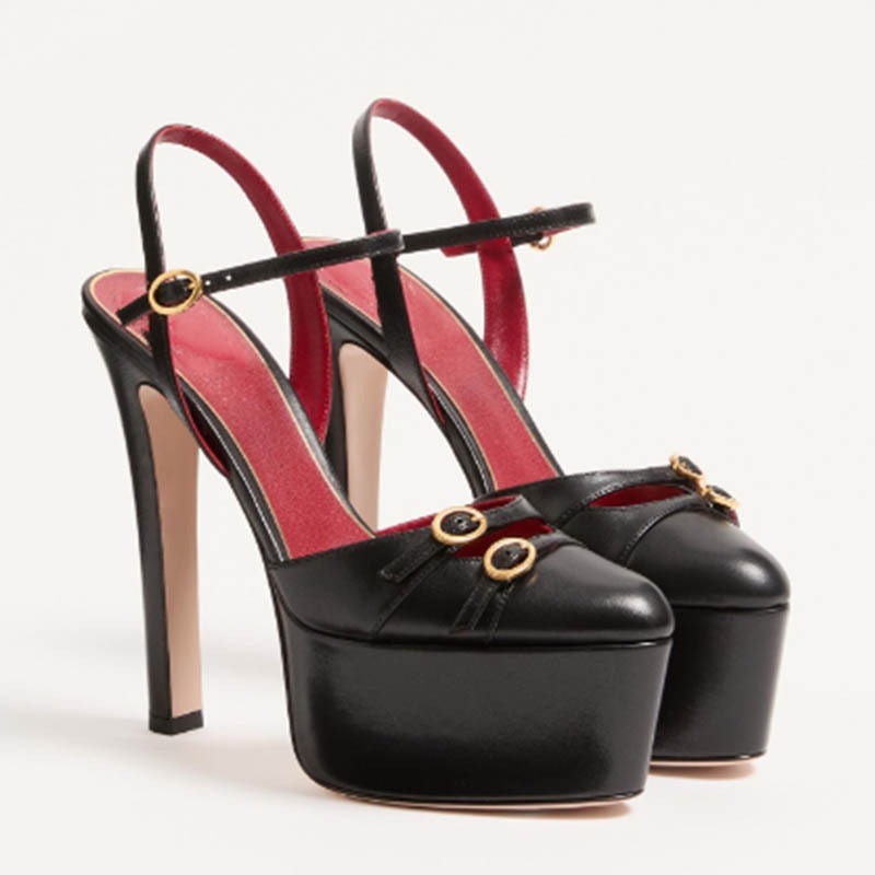 Women'S Shoes Quality - French Style Luxury High-Heeled Shoes with
