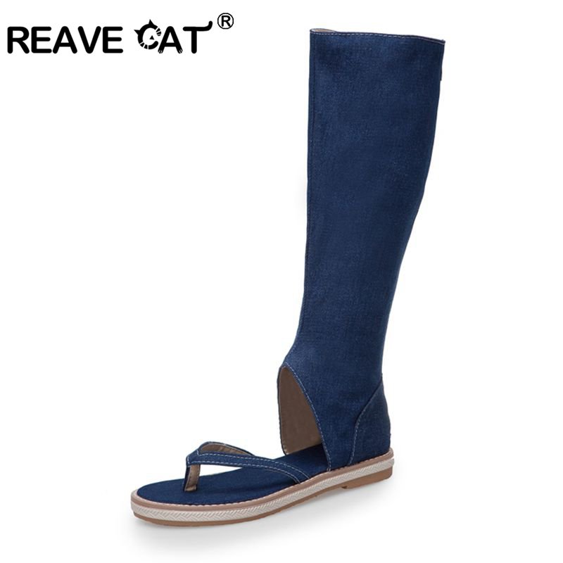 Women Shoes Jeans - CƯỚP BÓC giày MÈO phụ nữ