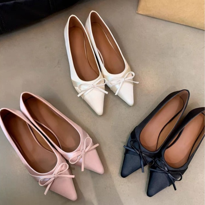 Women Shoes Heels - Summer New Style Chiffon Fashion Sweet