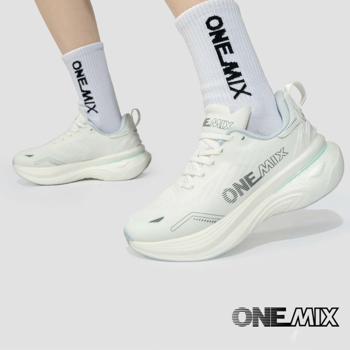 ONEMIX New Shock-Absorbing and - đánh giá và giá Women'S Shoes New Balance