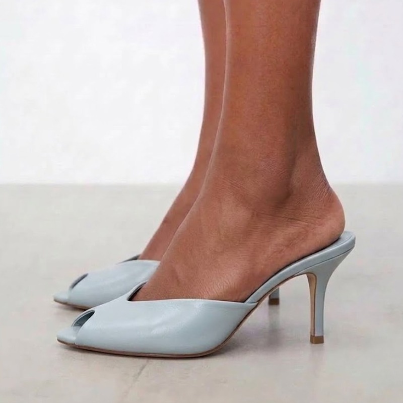 Women's Heels Sandals Elegant  - đánh giá và giá Women'S Shoes Navy Blue