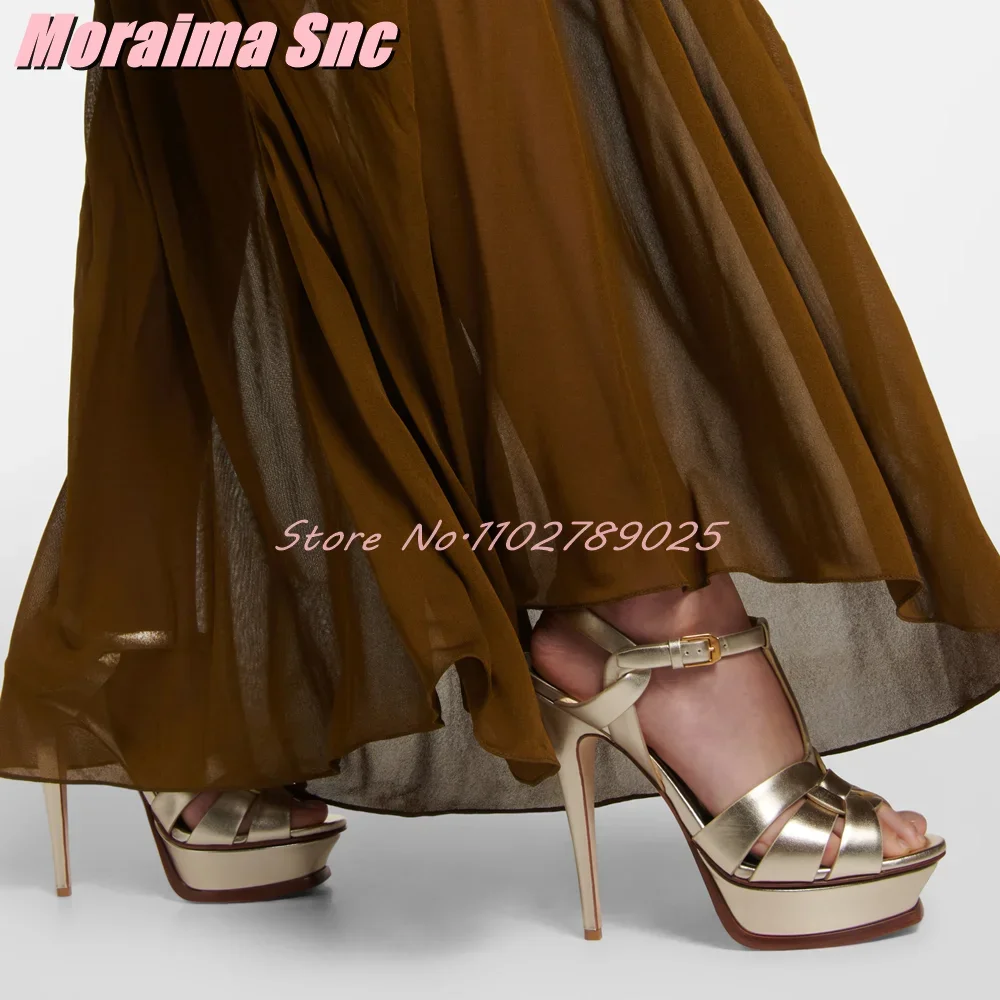 Platform Waeve T-strap Square  - đánh giá và giá Women'S Shoes Quality