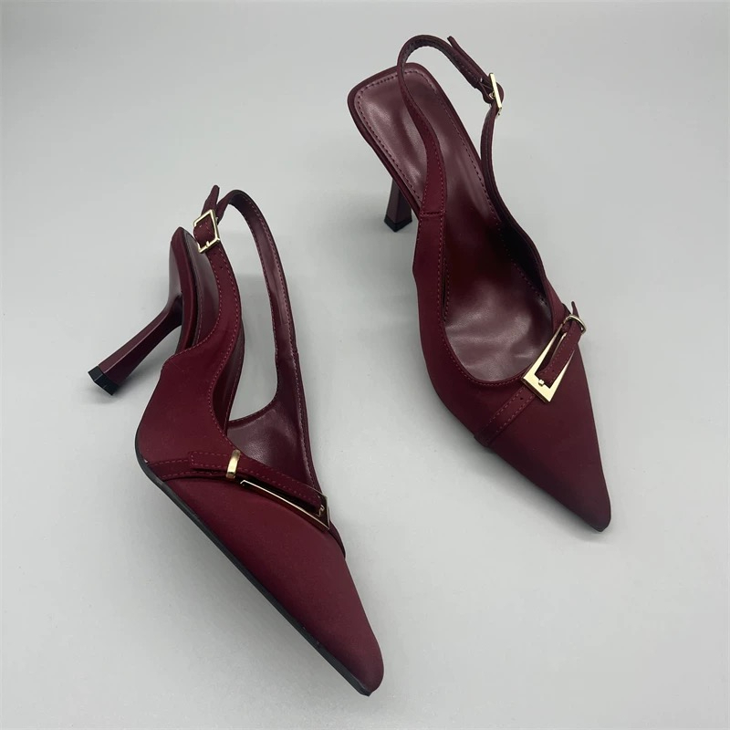 New Summer Fashion Solid Color - đánh giá và giá Strappy Heeled Sandals
