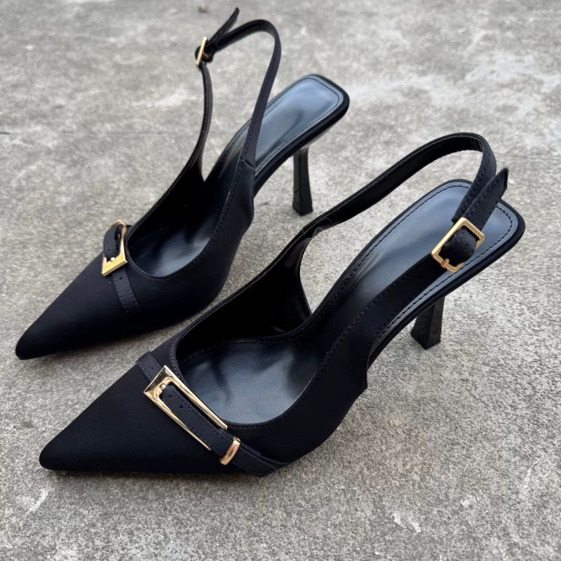 New Summer Fashion Solid Color - đánh giá và giá Strappy Heeled Sandals