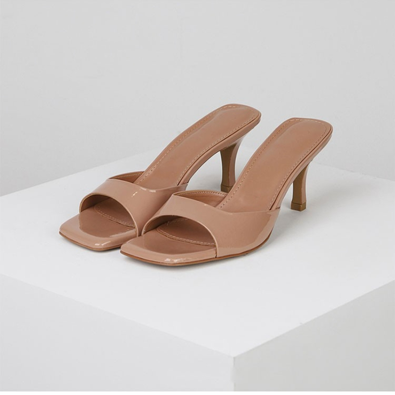 New Summer Women's Slippers Lu - đánh giá và giá Strappy Heeled Sandals