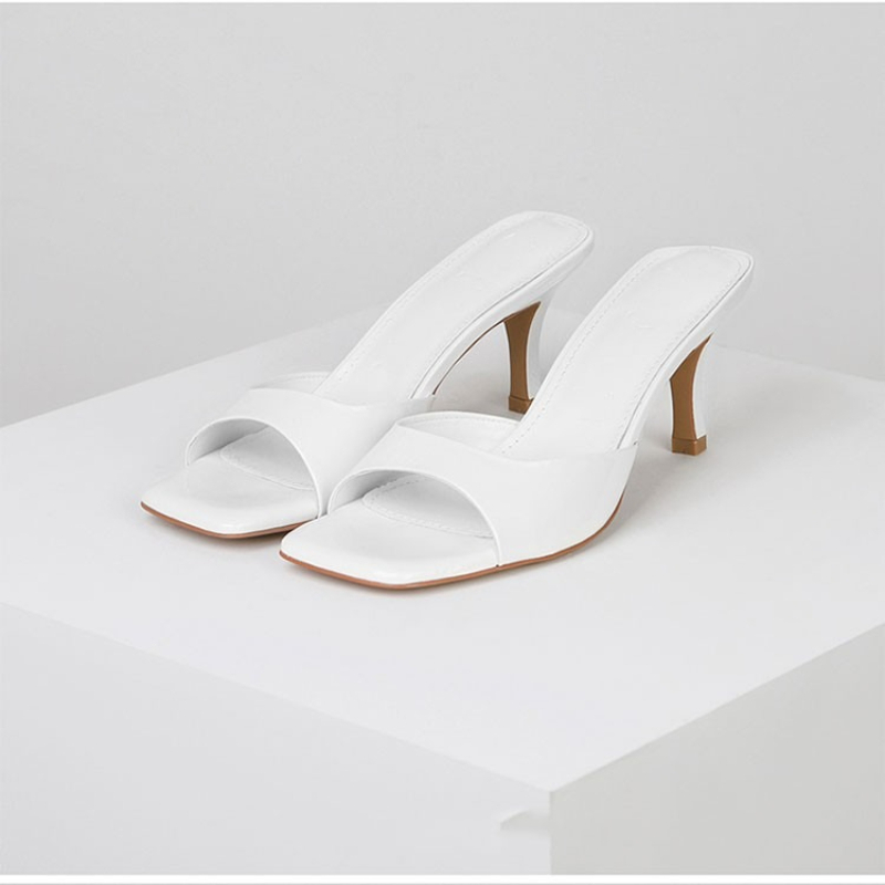 New Summer Women's Slippers Lu - đánh giá và giá Strappy Heeled Sandals