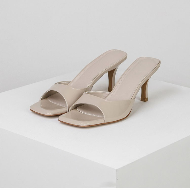 New Summer Women's Slippers Lu - đánh giá và giá Strappy Heeled Sandals