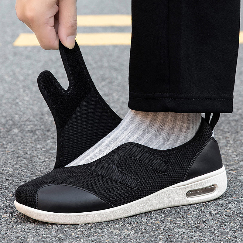 Adjustable Open Elderly Shoes  - đánh giá và giá Women'S Shoes For Bunions