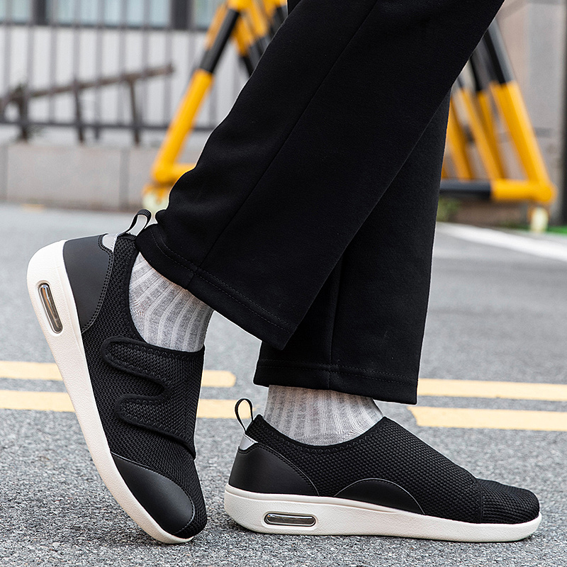 Adjustable Open Elderly Shoes  - đánh giá và giá Women'S Shoes For Bunions