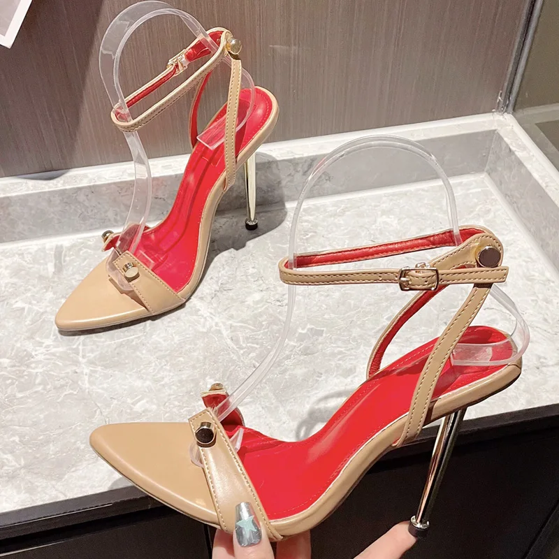2026 New Summer Sexy Rivet Thi - đánh giá và giá Women'S Shoes Quality
