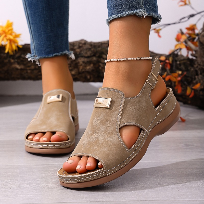 Women Plus Size Wide Fit Wedge - đánh giá và giá Women'S Shoes For Bunions