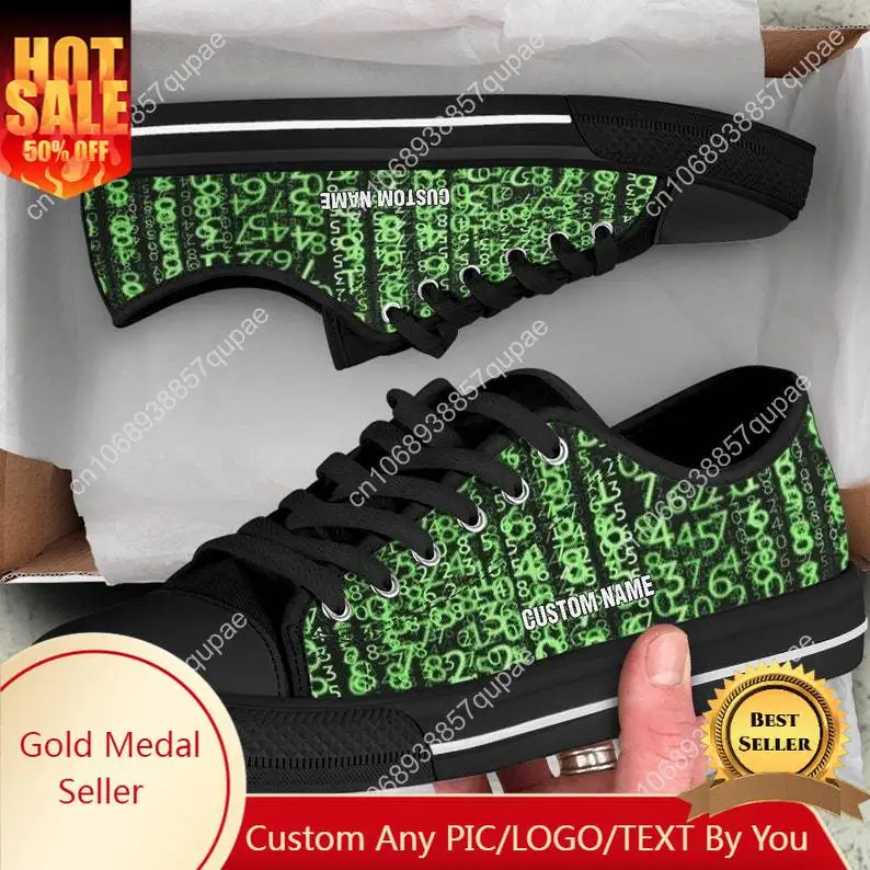 Code Custom Name Fashion Low T - đánh giá và giá Women Shoes Name