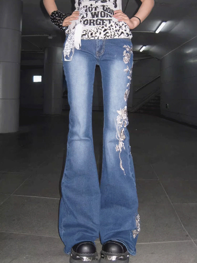 Women's American Retro High St - đánh giá và giá Women Shoes Jeans
