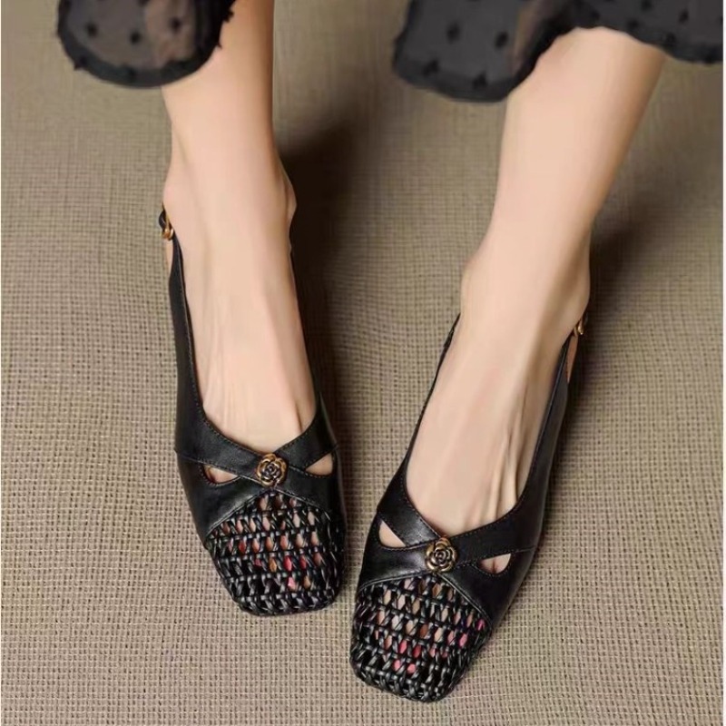 Women's French-style closed-to - đánh giá và giá Women Shoes Heels
