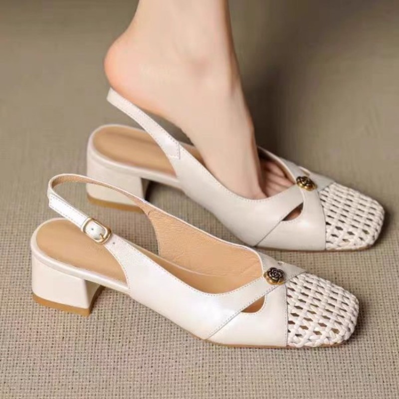 Women's French-style closed-to - đánh giá và giá Women Shoes Heels