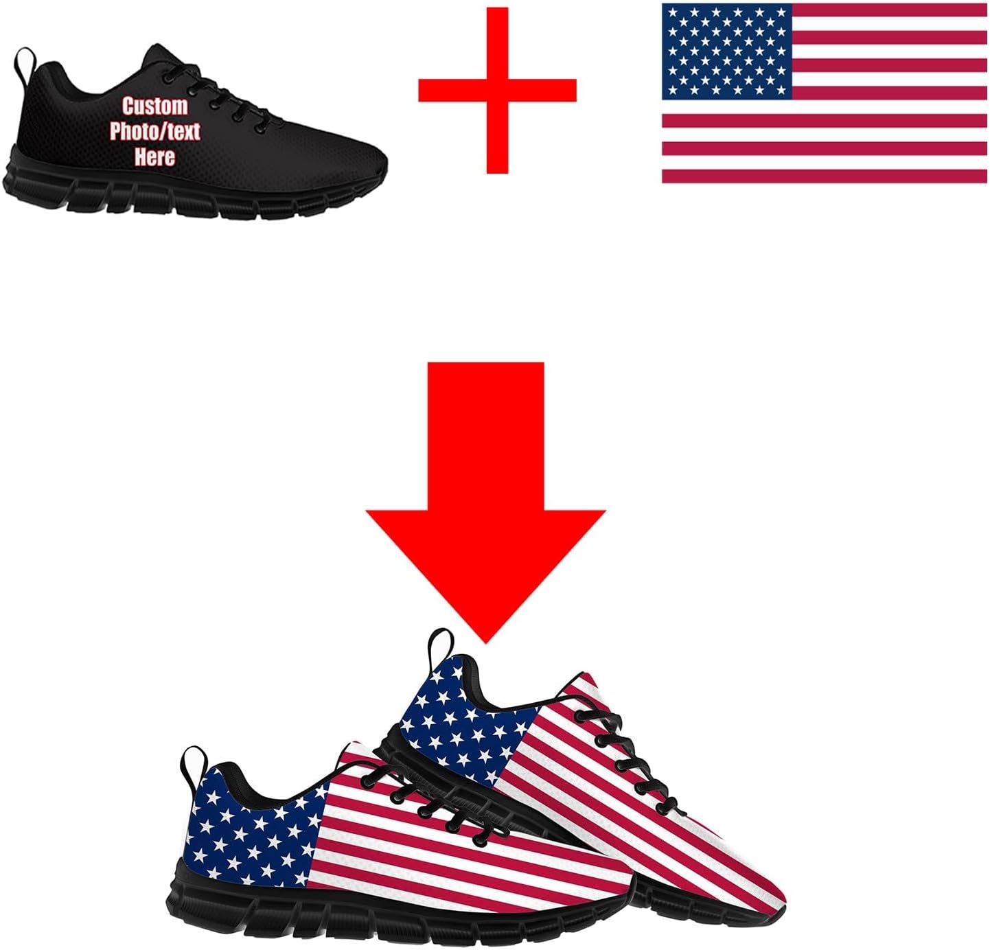 Custom Sneakers Mens Womans Sp - đánh giá và giá Women Shoes Name