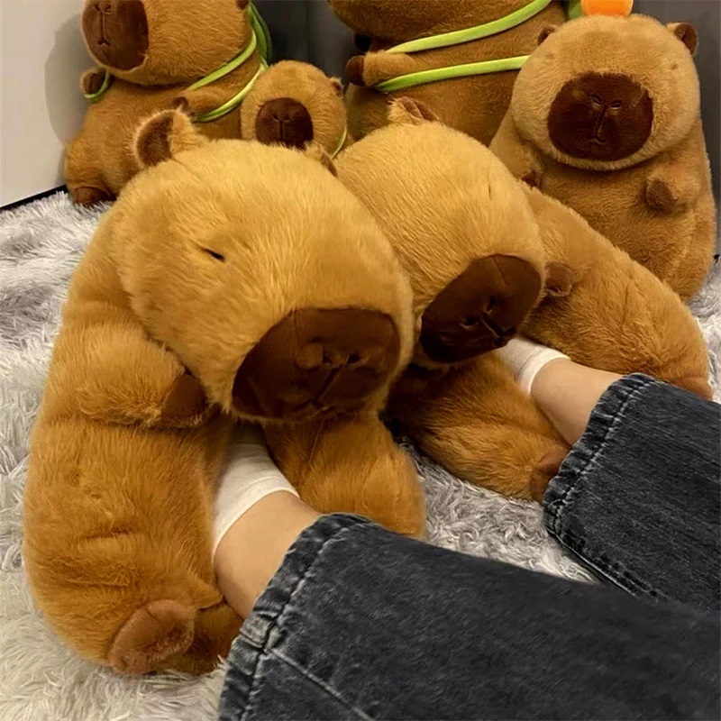 Novelty capybara slippers unis - đánh giá và giá Women'S Shoes For Fall