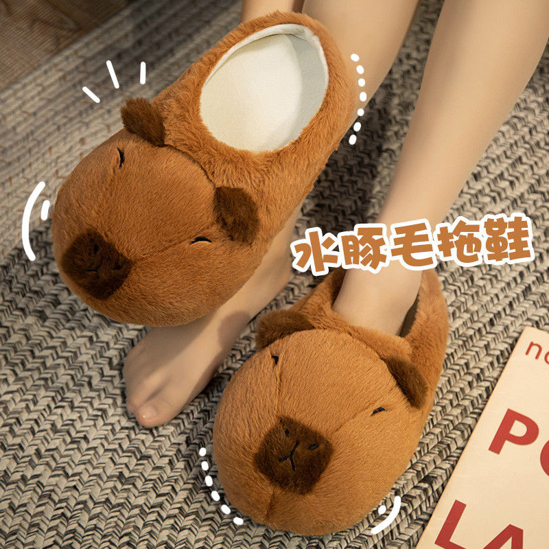 Novelty capybara slippers unis - đánh giá và giá Women'S Shoes For Fall
