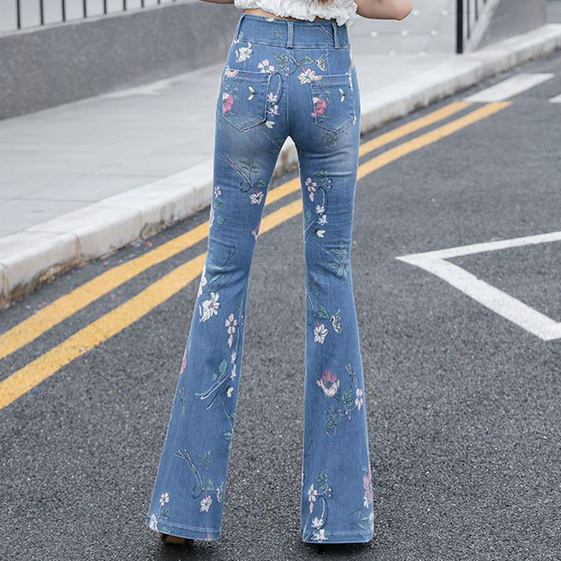 Spring Autumn Korean Print Wom - đánh giá và giá Women Shoes Jeans
