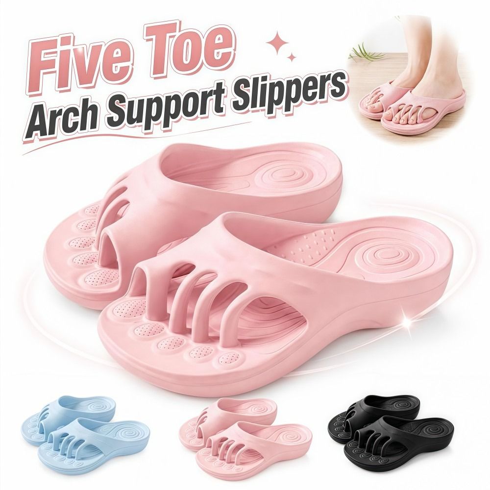 EVA Five Toe Slide Sandals Non - đánh giá và giá Women'S Shoes For Bunions