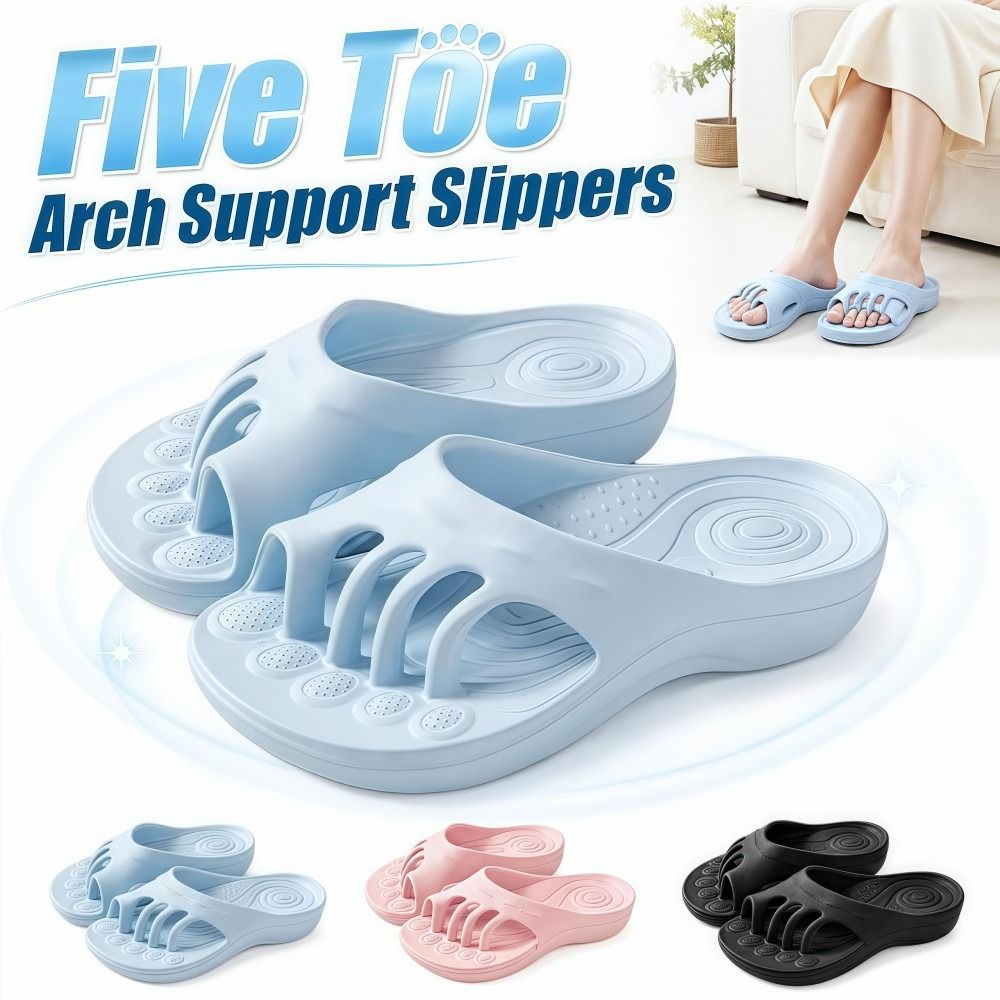 EVA Five Toe Slide Sandals Non - đánh giá và giá Women'S Shoes For Bunions