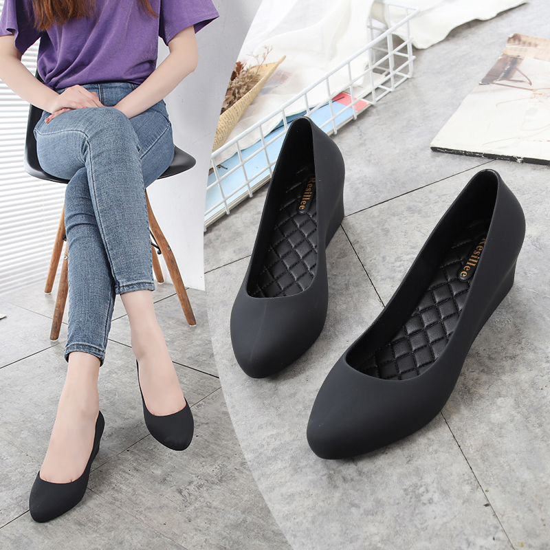 Resillee Women Navy Blue Wedge - đánh giá và giá Women'S Shoes Navy Blue