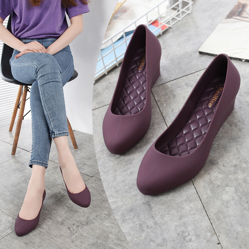 Resillee Women Navy Blue Wedge - đánh giá và giá Women'S Shoes Navy Blue