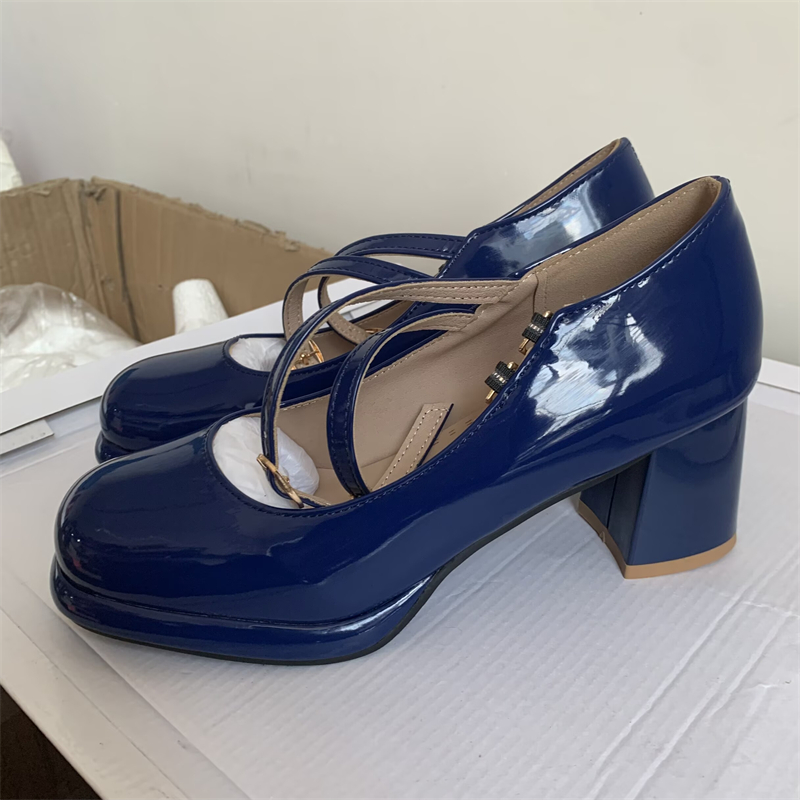 Elegant High Heels Pumps Women - đánh giá và giá Women'S Shoes Navy Blue