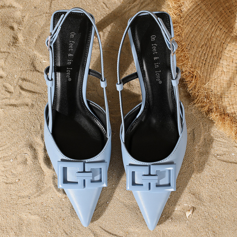 High Quality Blue Metal Embell - đánh giá và giá Women'S Shoes Navy Blue