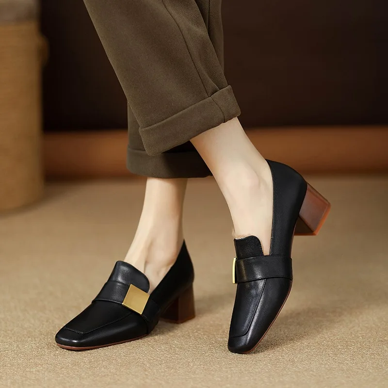 women Fashion Leather Pumps El - đánh giá và giá Women Shoes Jeans