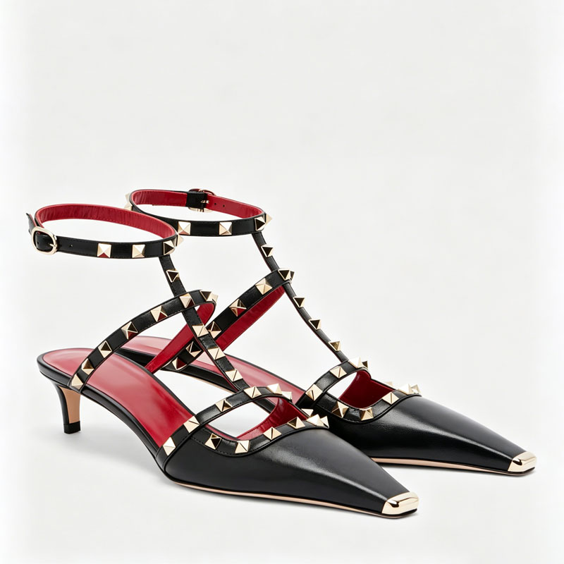 2026 Women's Rivet Low Heel Sq - đánh giá và giá Women'S Shoes Quality