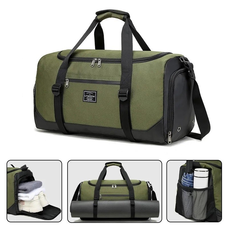 36L/55L Men Woman Gym Bag Big  - đánh giá và giá Women'S Xc Shoes