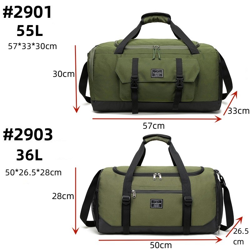 36L/55L Men Woman Gym Bag Big  - đánh giá và giá Women'S Xc Shoes