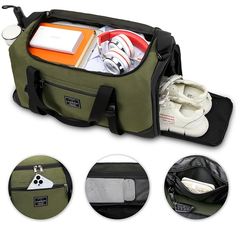 36L/55L Men Woman Gym Bag Big  - đánh giá và giá Women'S Xc Shoes