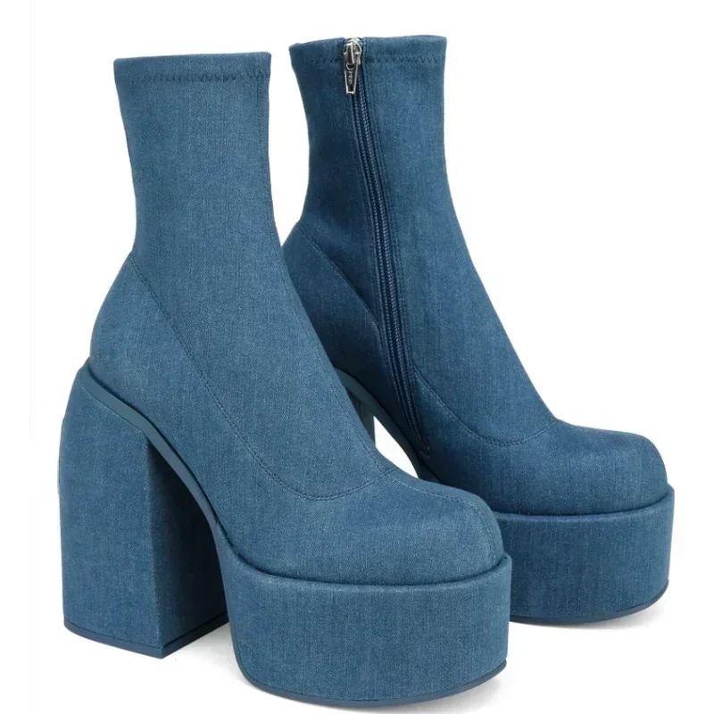 Designer Ankle Boots for Women - đánh giá và giá Women'S Shoes Navy Blue