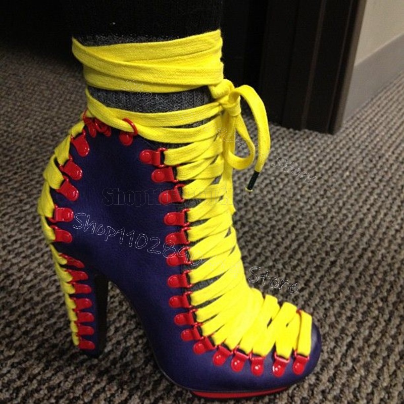 Yellow Strappy Blue Suede Squa - đánh giá và giá Women'S Shoes Navy Blue