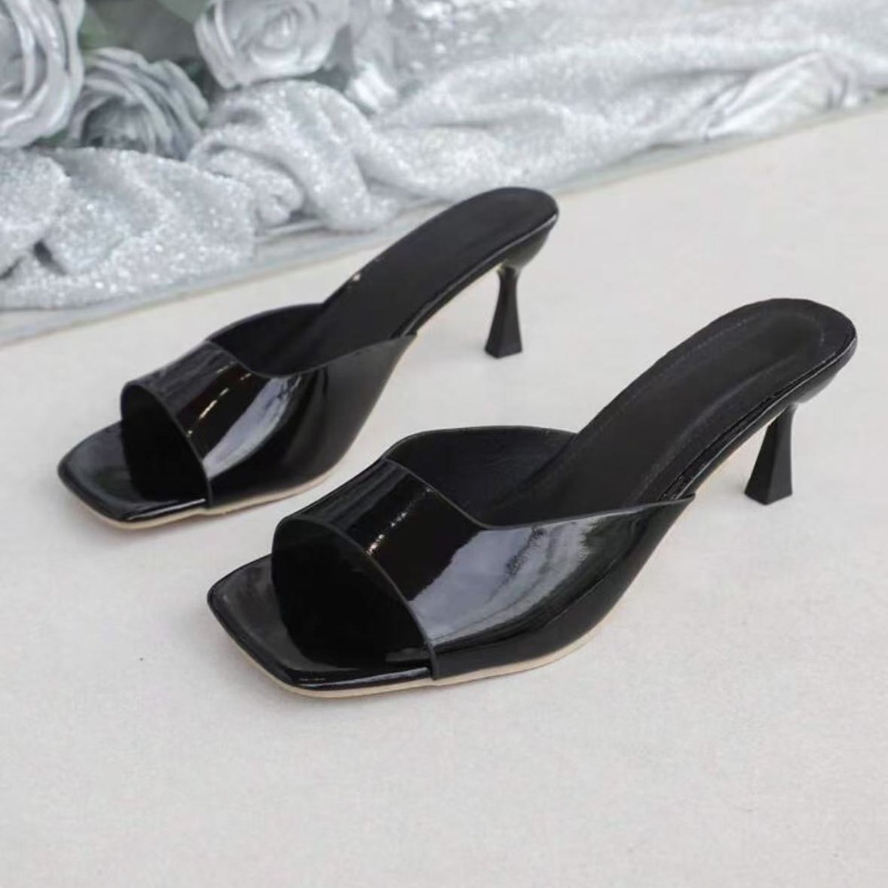 Fashion Fish Mouth Slippers Su - đánh giá và giá Strappy Heeled Sandals