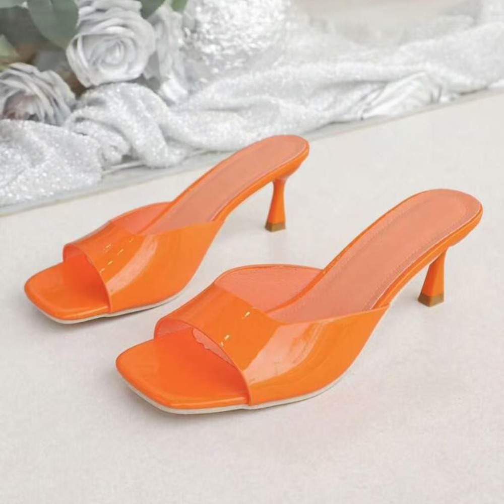 Fashion Fish Mouth Slippers Su - đánh giá và giá Strappy Heeled Sandals