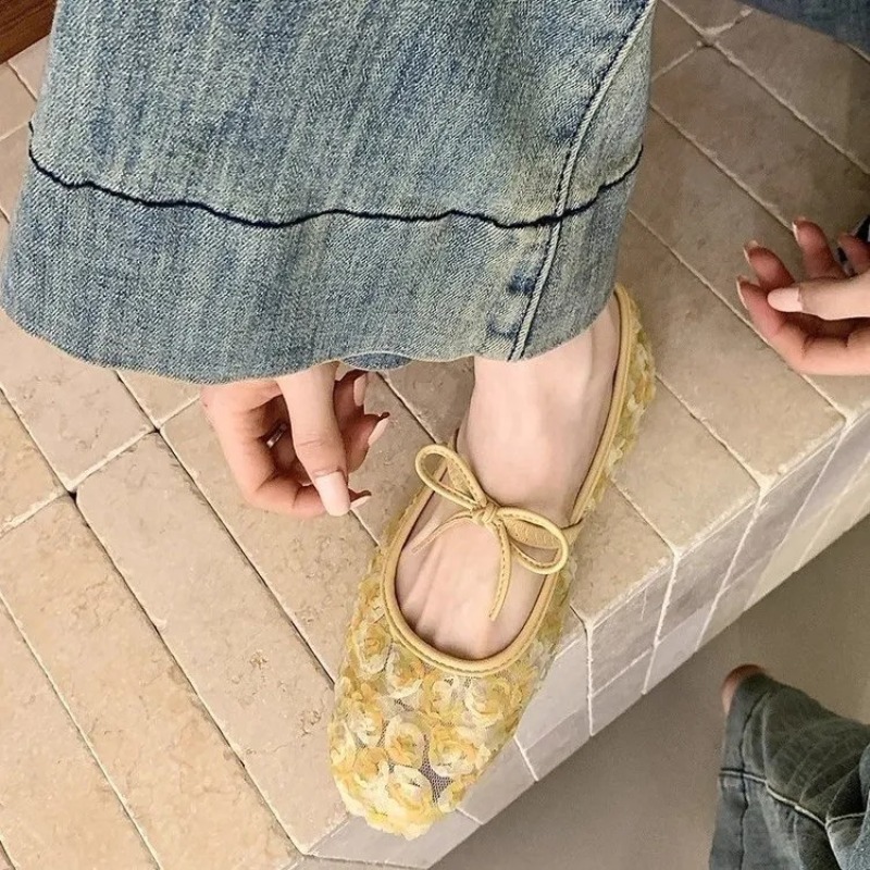 Gentle New Chinese Rose Mesh M - đánh giá và giá Women Shoes Heels