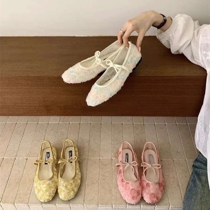 Gentle New Chinese Rose Mesh M - đánh giá và giá Women Shoes Heels