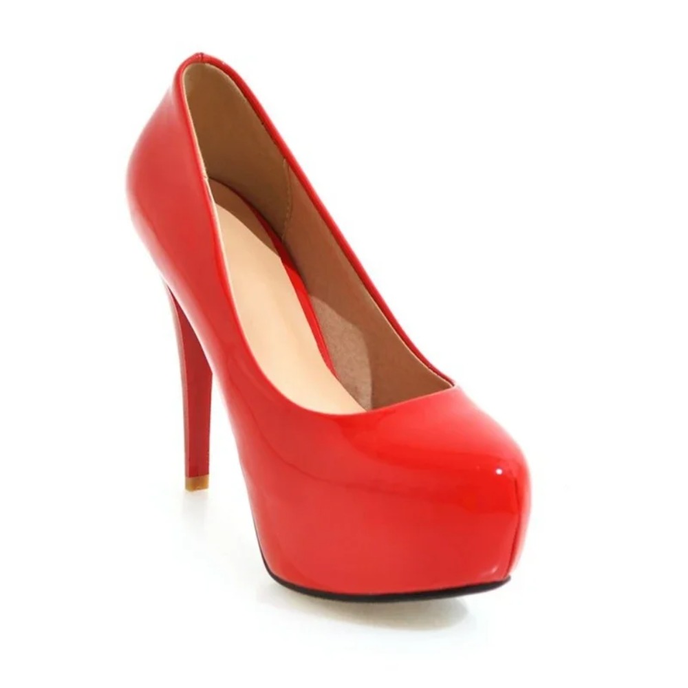 Women Shoes Patent Leather Rou - đánh giá và giá Women Shoes Jd