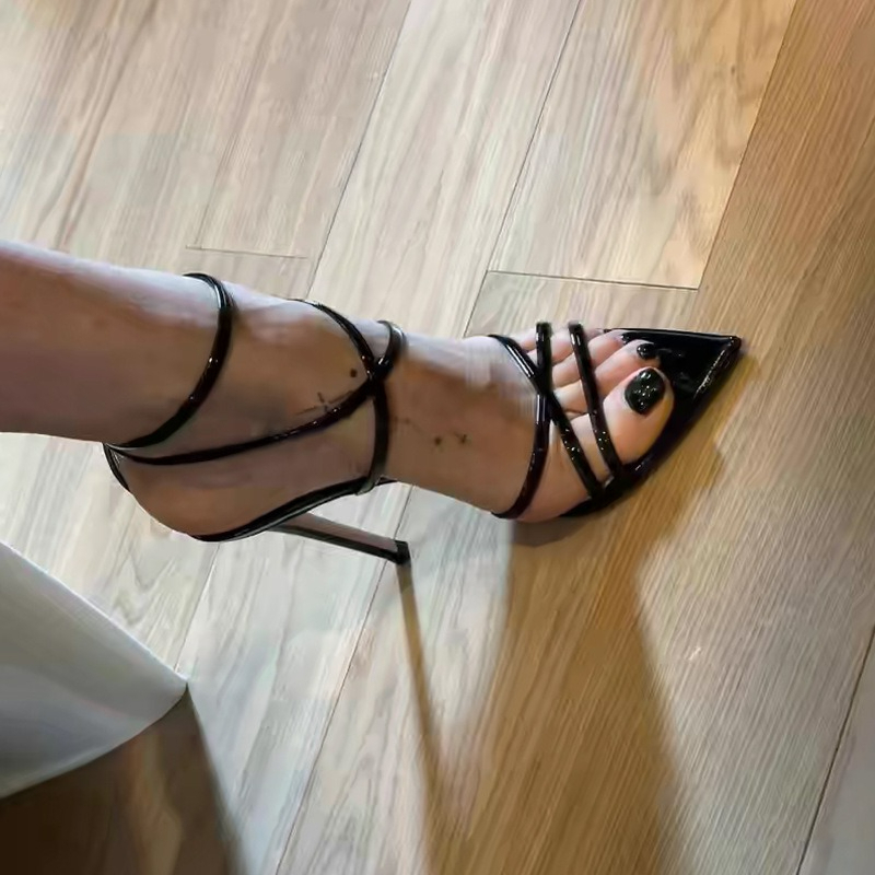 Women's Sandals Pointed Toe Hi - đánh giá và giá Strappy Heeled Sandals