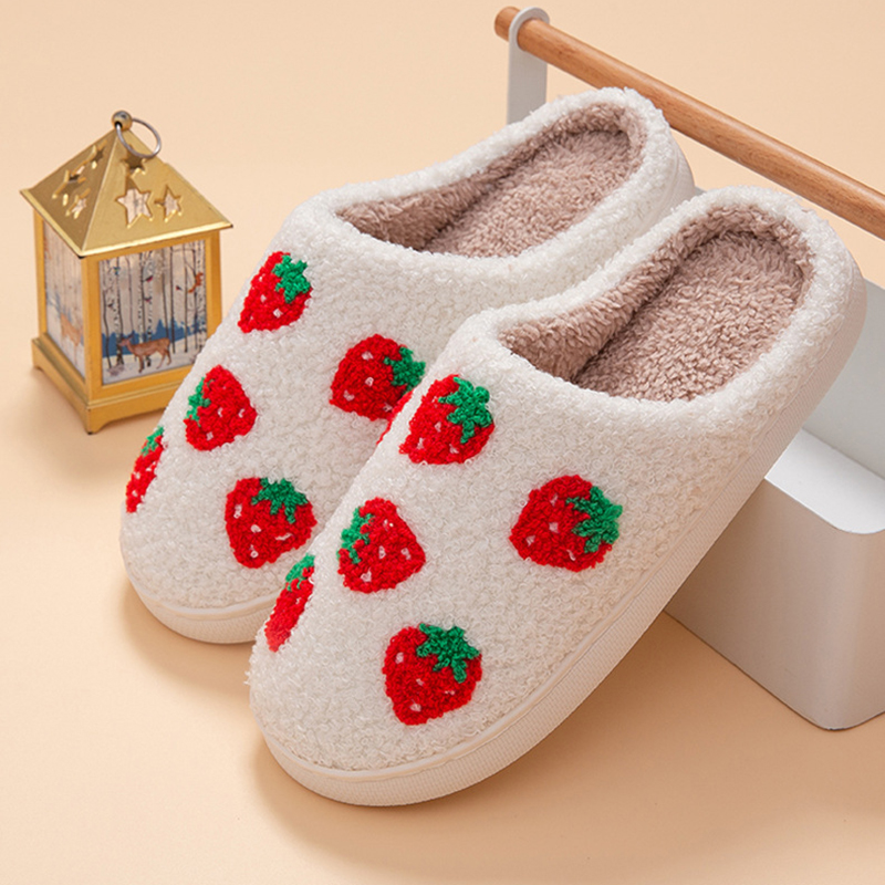 Strawberry Women's Slippers Ho - đánh giá và giá Women'S Shoes For Fall
