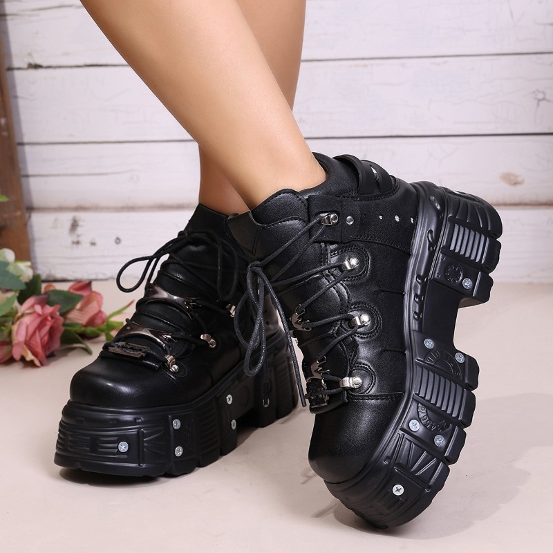 New Women Shoes Punk Style Lac - đánh giá và giá Women'S Shoes Com