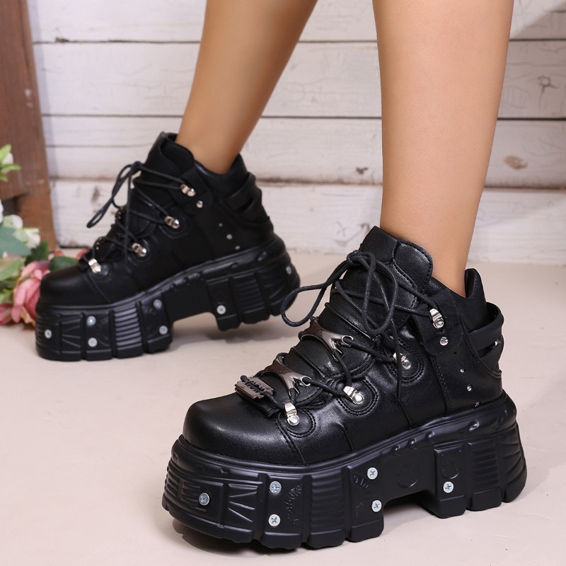 New Women Shoes Punk Style Lac - đánh giá và giá Women'S Shoes Com