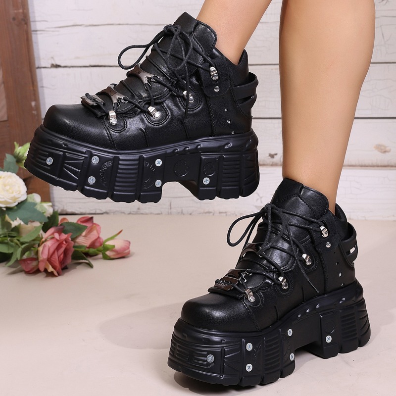 New Women Shoes Punk Style Lac - đánh giá và giá Women'S Shoes Com