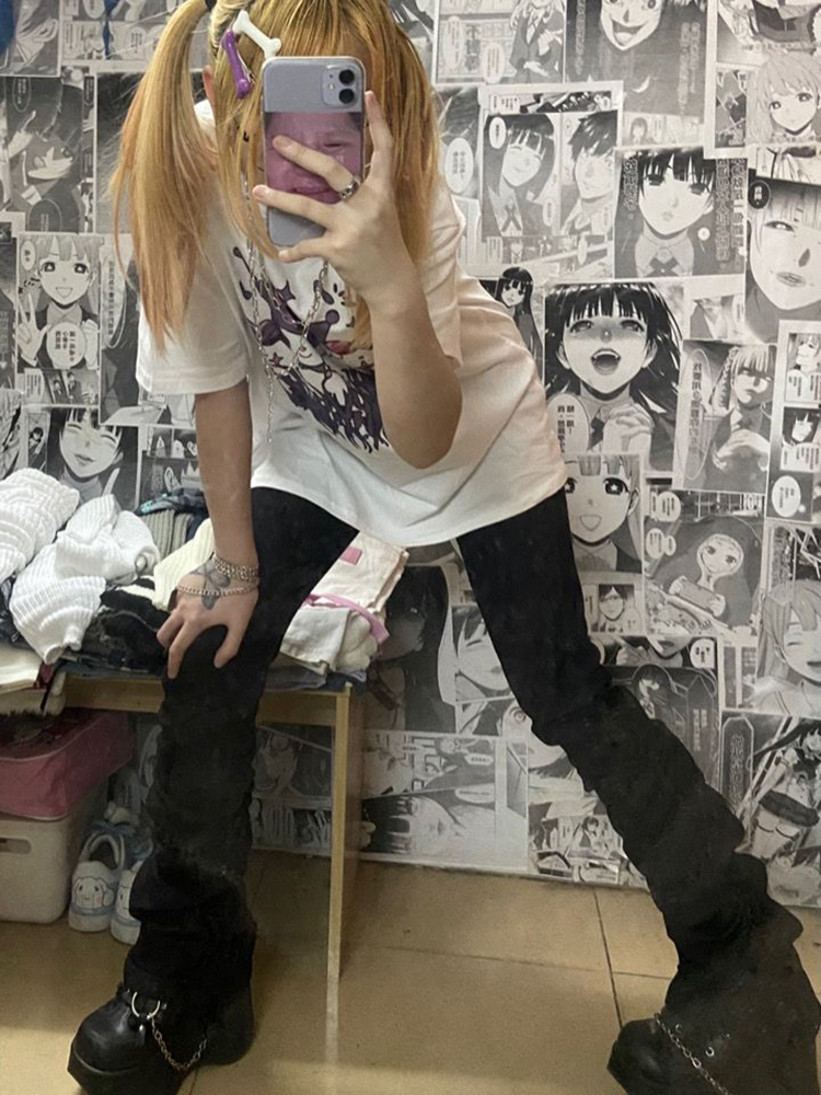 REDDACHiC Goth Lolita Black Pa - đánh giá và giá Women Shoes Jeans