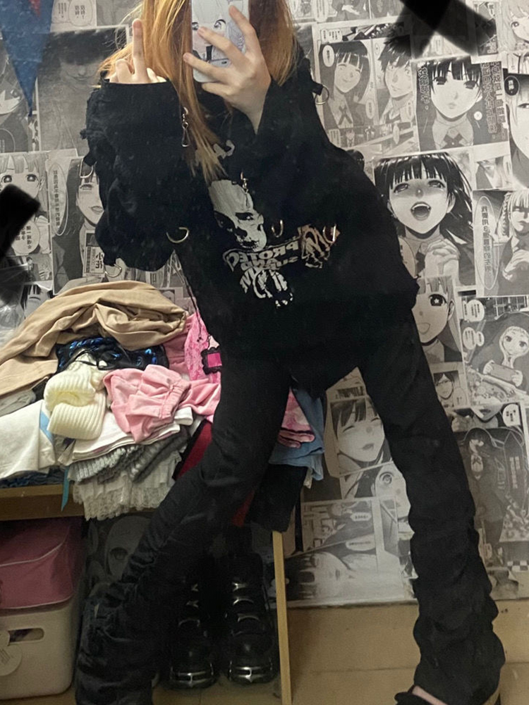 REDDACHiC Goth Lolita Black Pa - đánh giá và giá Women Shoes Jeans